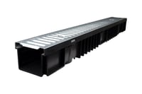 Wide gutter